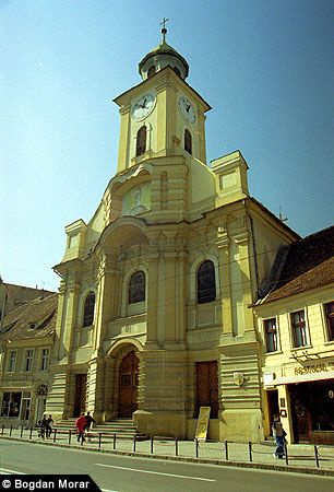 Biserica Romano-Catolica Sfintii Petru si Pavel din Brasov